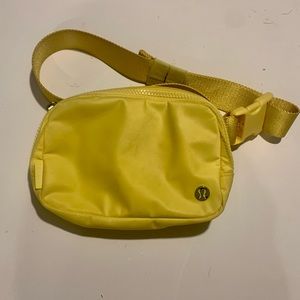 Lululemon Everywhere Belt Bag in Sunray Yellow